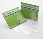 LDPE Polyethylene Gloves - One Size Fits All