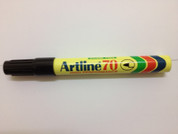 Artline 70 Permanent Marker 1.5mm - Black