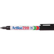 Artline 700 Permanent Marker 0.7mm - Black