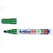 Artline 90 Permanent Marker -  Green