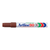 Artline 90 Permanent Marker -  Brown