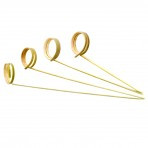 Bamboo Ring Skewers 70mm