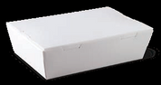 L105S0001 Medium Lunch Boxes White