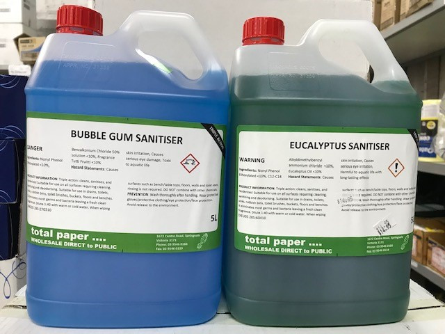 Uses of sanitizer image