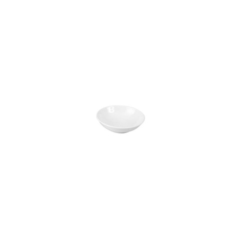 91200-W Round Sauce Dish White