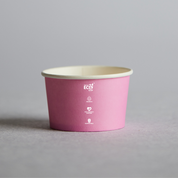 5oz Gelato / Ice Cream Cups - Truly Eco Cup Pastel