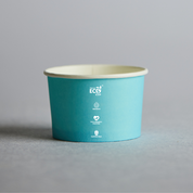 8oz Gelato / Ice Cream Cups - Truly Eco Cup Pastel