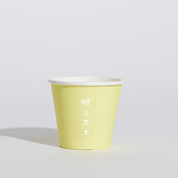 8oz Truly Eco Pastel 80mm Single Wall Aqueous Paper Cup