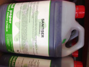 No Rinse Food Prep Surface  Sanitizer