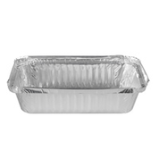 7219 (445) Foil Shallow Takeaway Container Base