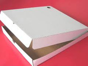 9" Pizza Boxes - White