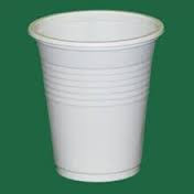 6PL Plastic White Cups