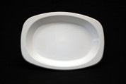 210 x 300 Genfac Large Oval Plates White