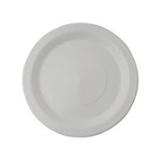 230mm Genfac Plastic Plates White