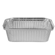 7119 (446) Foil Deep Takeaway Container Base