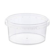 CA-LS160 160ml Locksafe Tamper Evident Containers