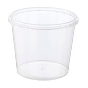 CA-LS750 750ml Round Tamper Evident Container Base