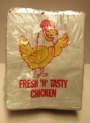 Small Chicken Bags - Printed