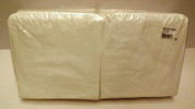 1 Square GPL Bags - White