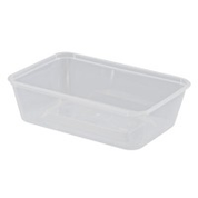 GE650ml Rectangular Container Base