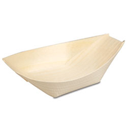47811 Extra Small Bamboo Boats 115mm x 65mm (50)