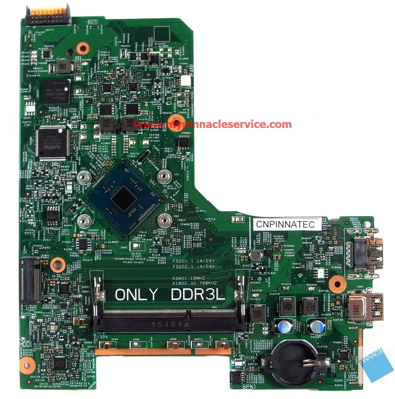 00dtrw 0dtrw N3050 Motherboard For Dell Inspiron 14 3452 6x3 1