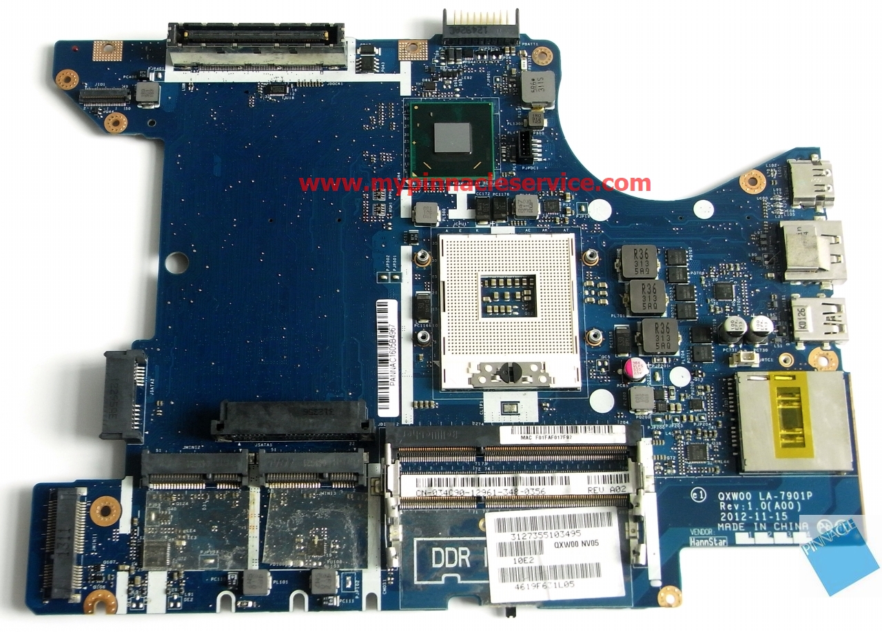 Dell Latitude E5430 14" Genuine Laptop Intel Motherboard LA-7901P 34C90