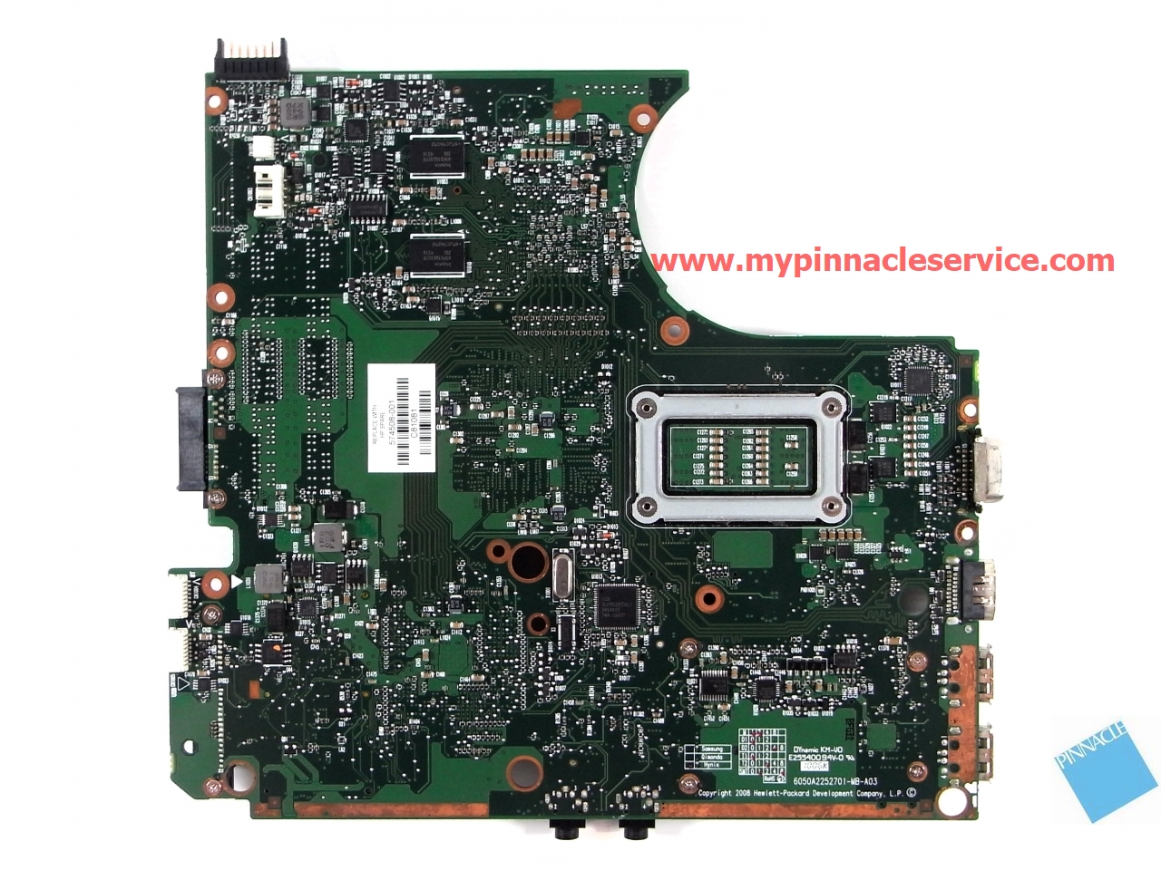 HP ProBook 4410s 4411S 4510S 4710S 574508-001 Motherboard | DDR2 6050A22527