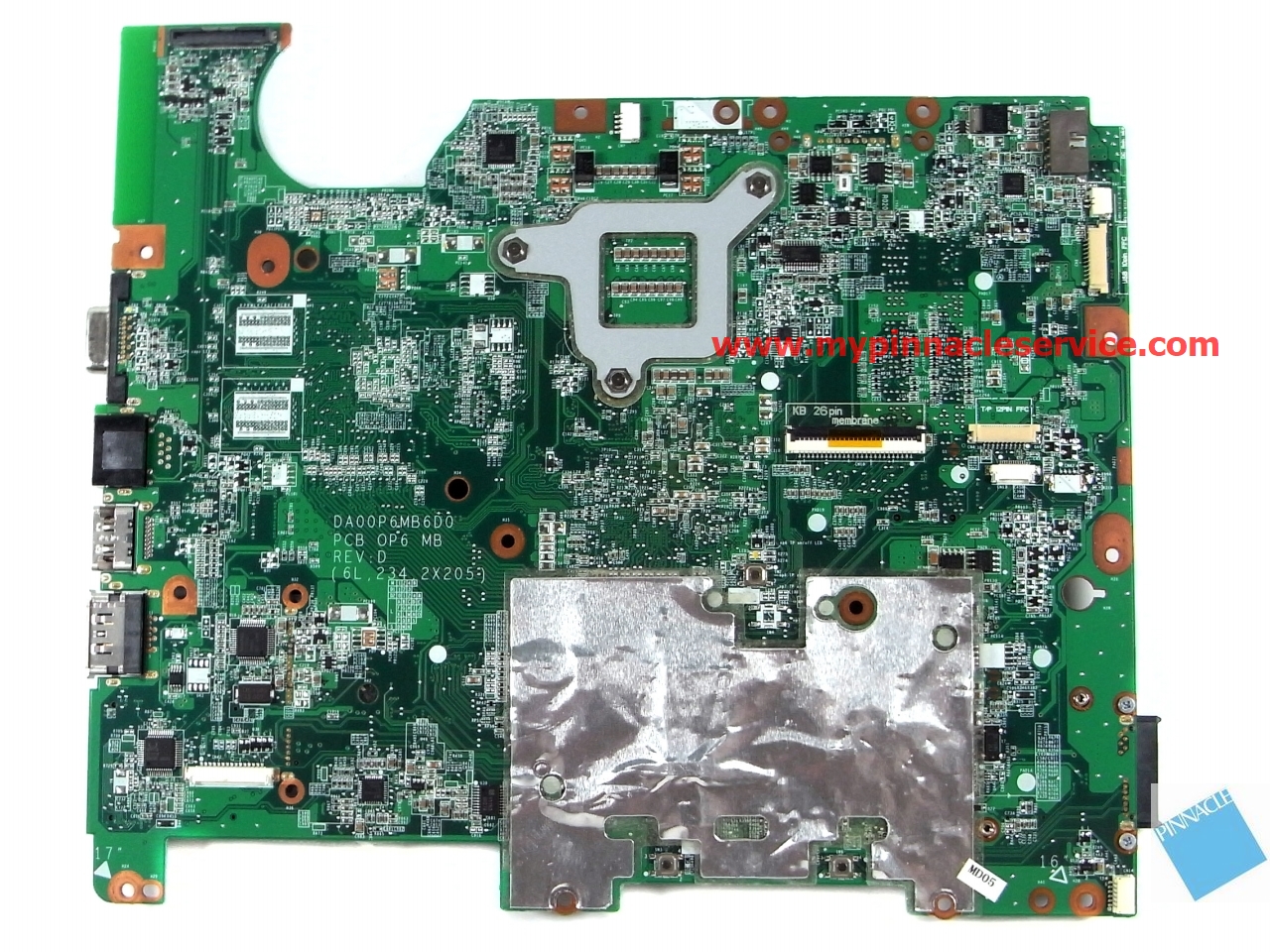 578053-001 Motherboard for HP G61 Compaq Presario CQ61 DAOOP6MB6D0  31OP6MB0160
