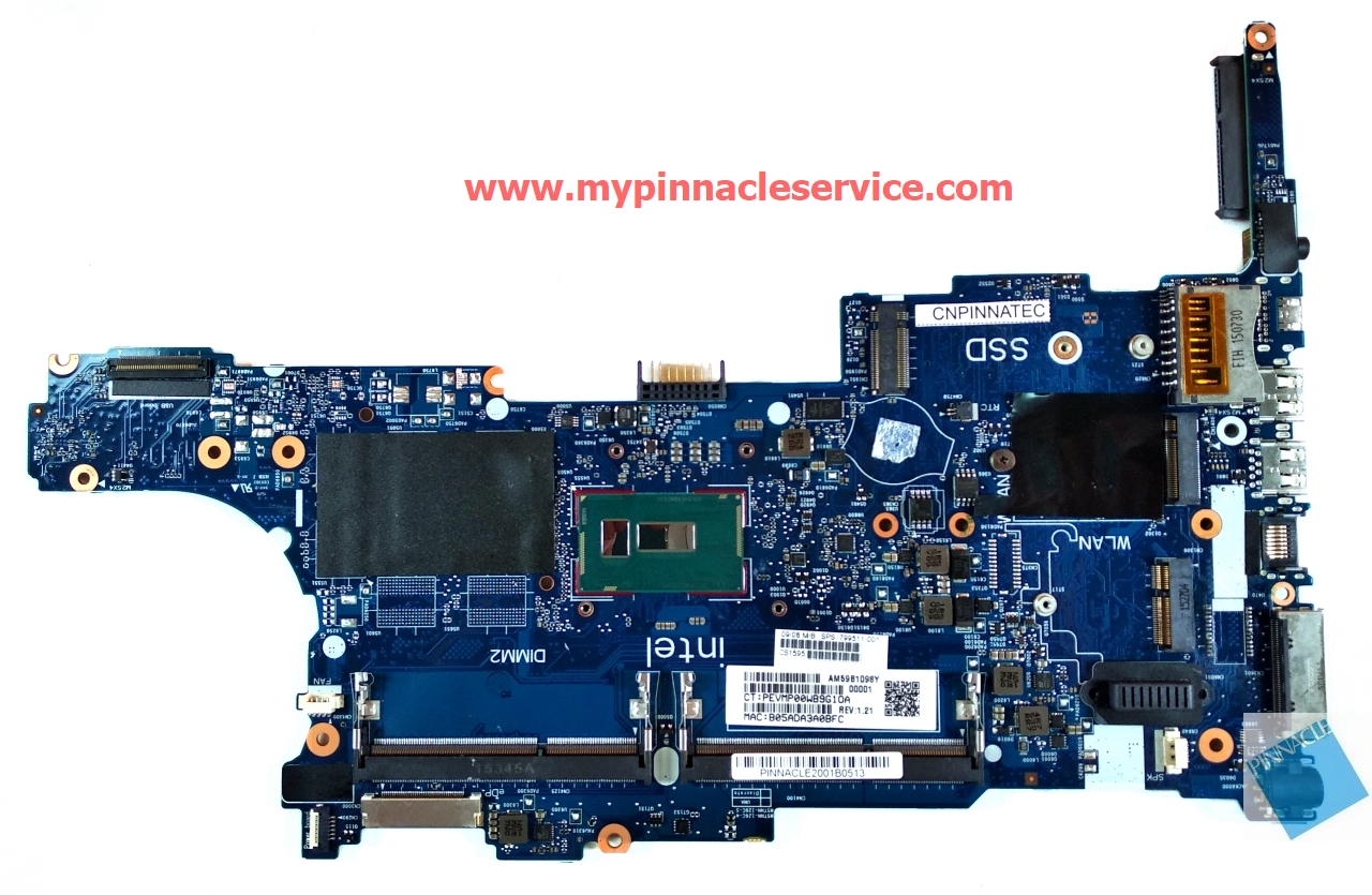 hp motherboard part number