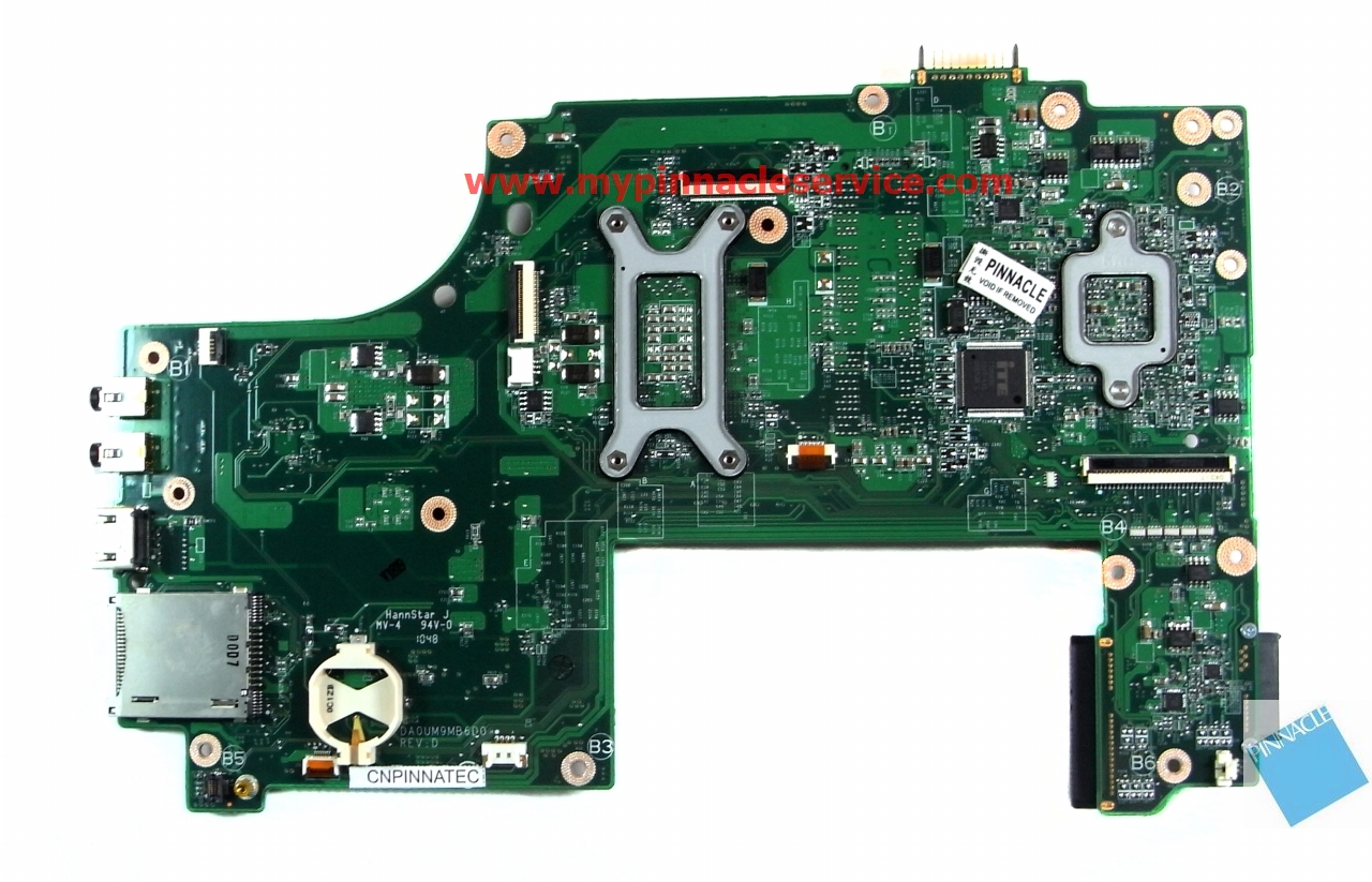 Dell Inspiron 17 17R N7010 motherboard