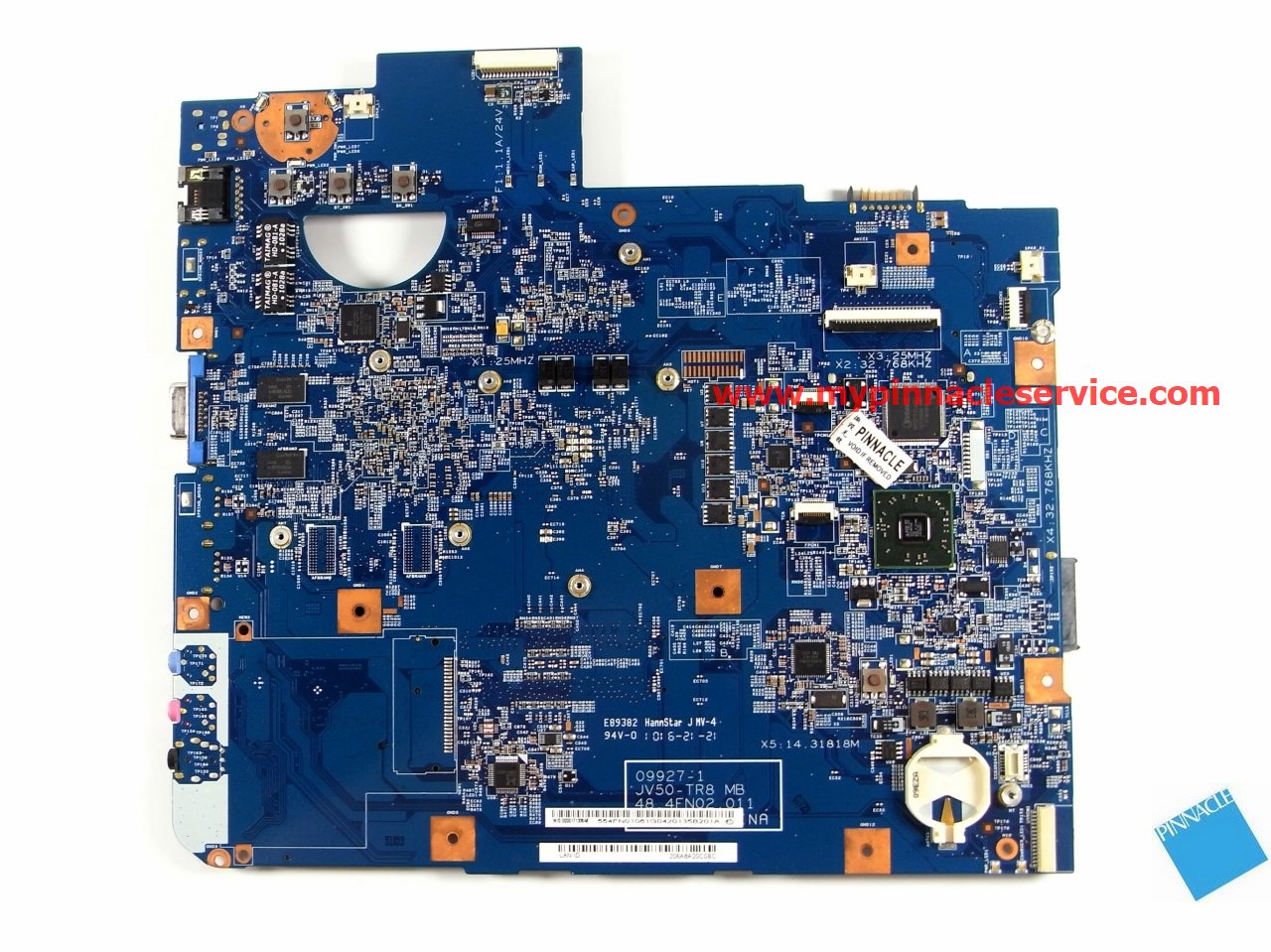 Acer Aspire 5542/5542G Motherboard (MBPQH01001, 48.4FN02.011, JV