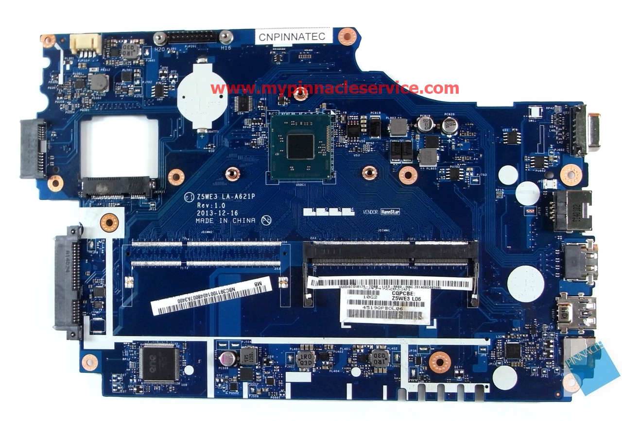 Acer Aspire E1-510 Gateway NE510 Packard Bell Te69 motherboard