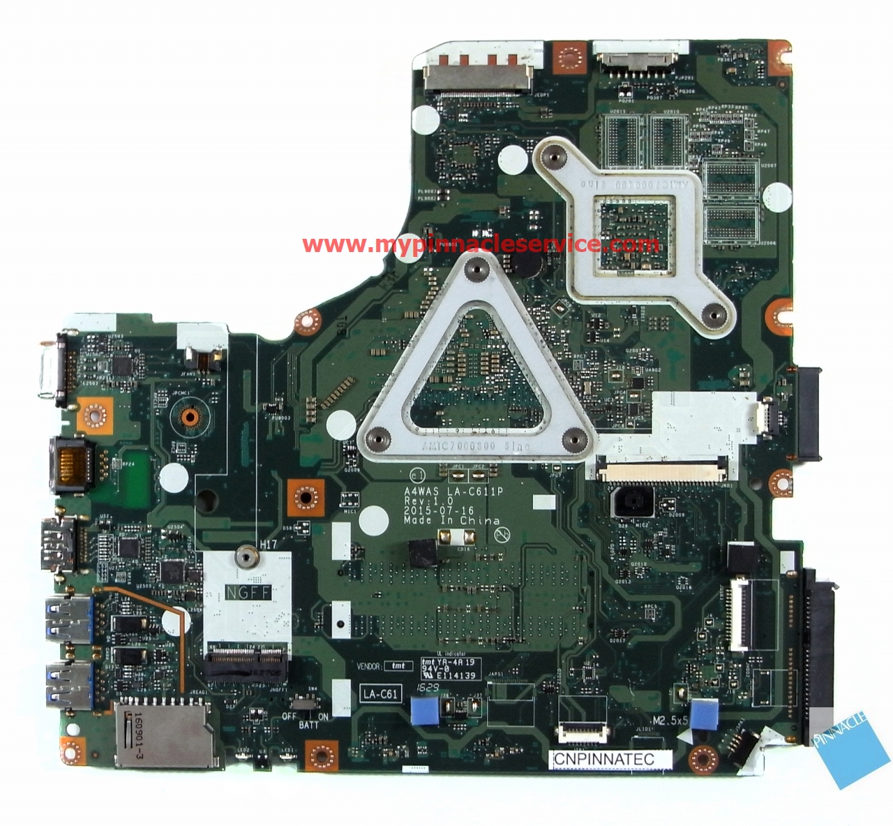 Motherboard For Acer Aspire E5 474g Travelmate P248m