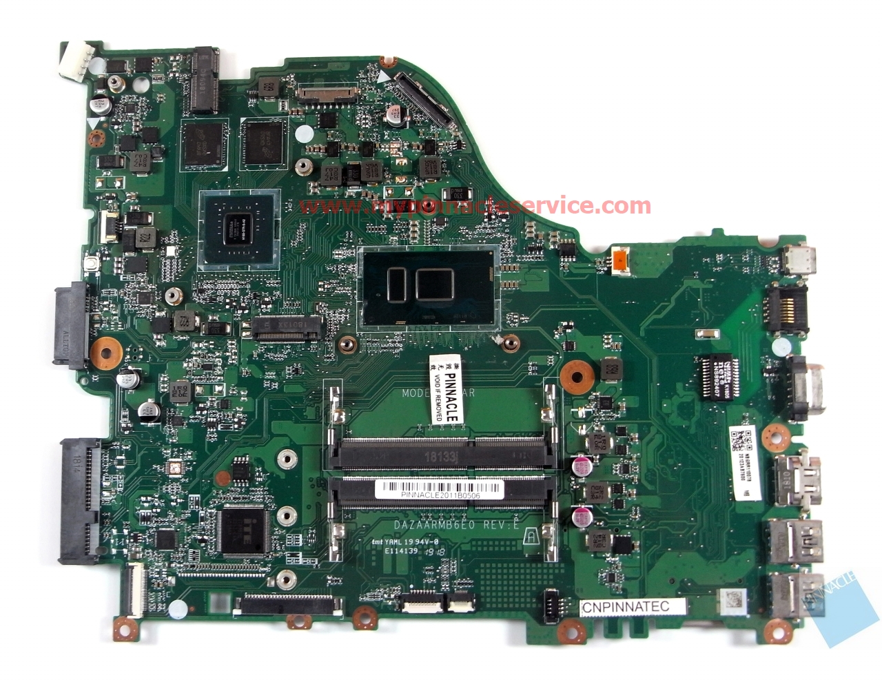 Acer Aspire E5-576G motherboard