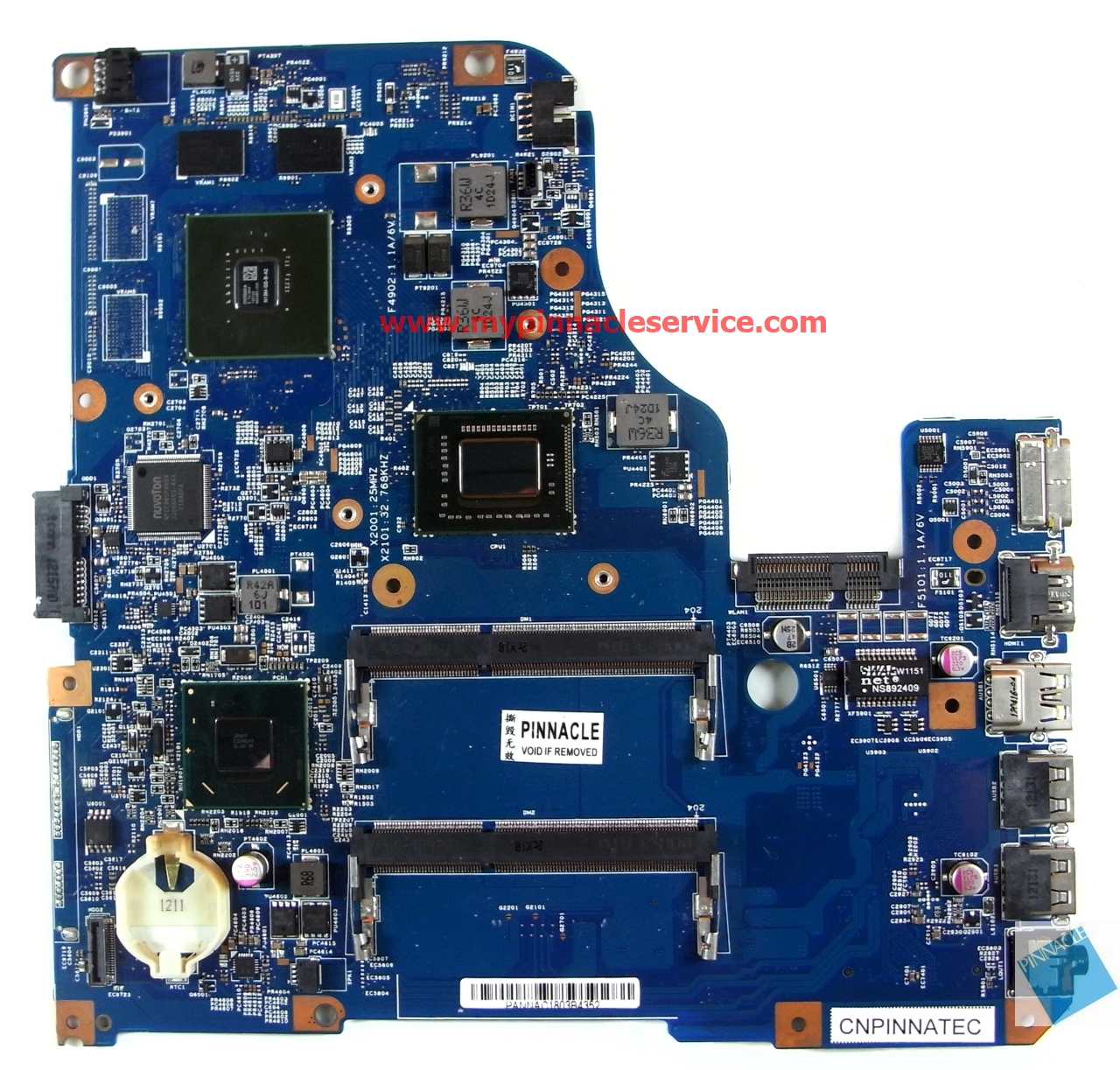 NBM1N11001 I3-2367M Motherboard for Acer Aspire V5-531g V5-571g