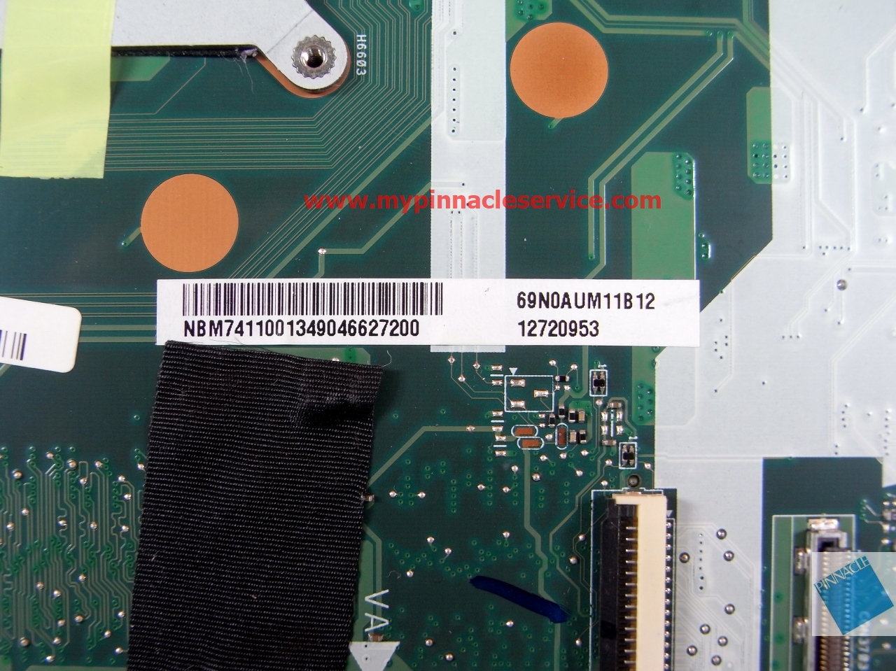NBM7411001 Motherboard For Acer aspire V3-772 V3-772G VA70HW GT750M