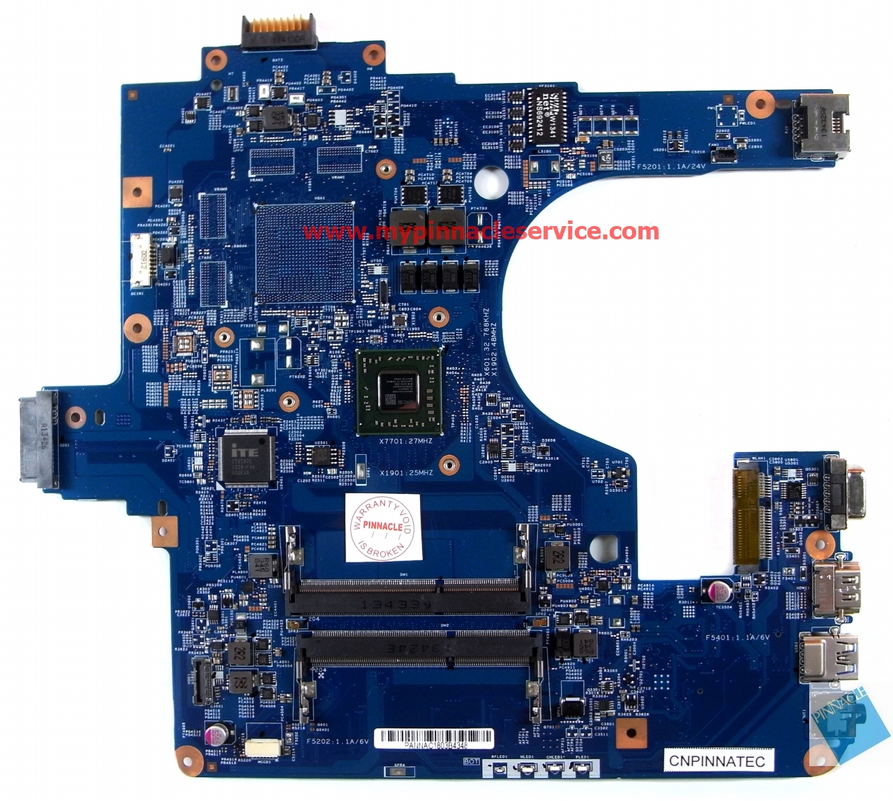 Acer Aspire E1-522 Gateway NE522 Packard Bell EasyNote TE69 48.4ZK14.03M  Motherboard -