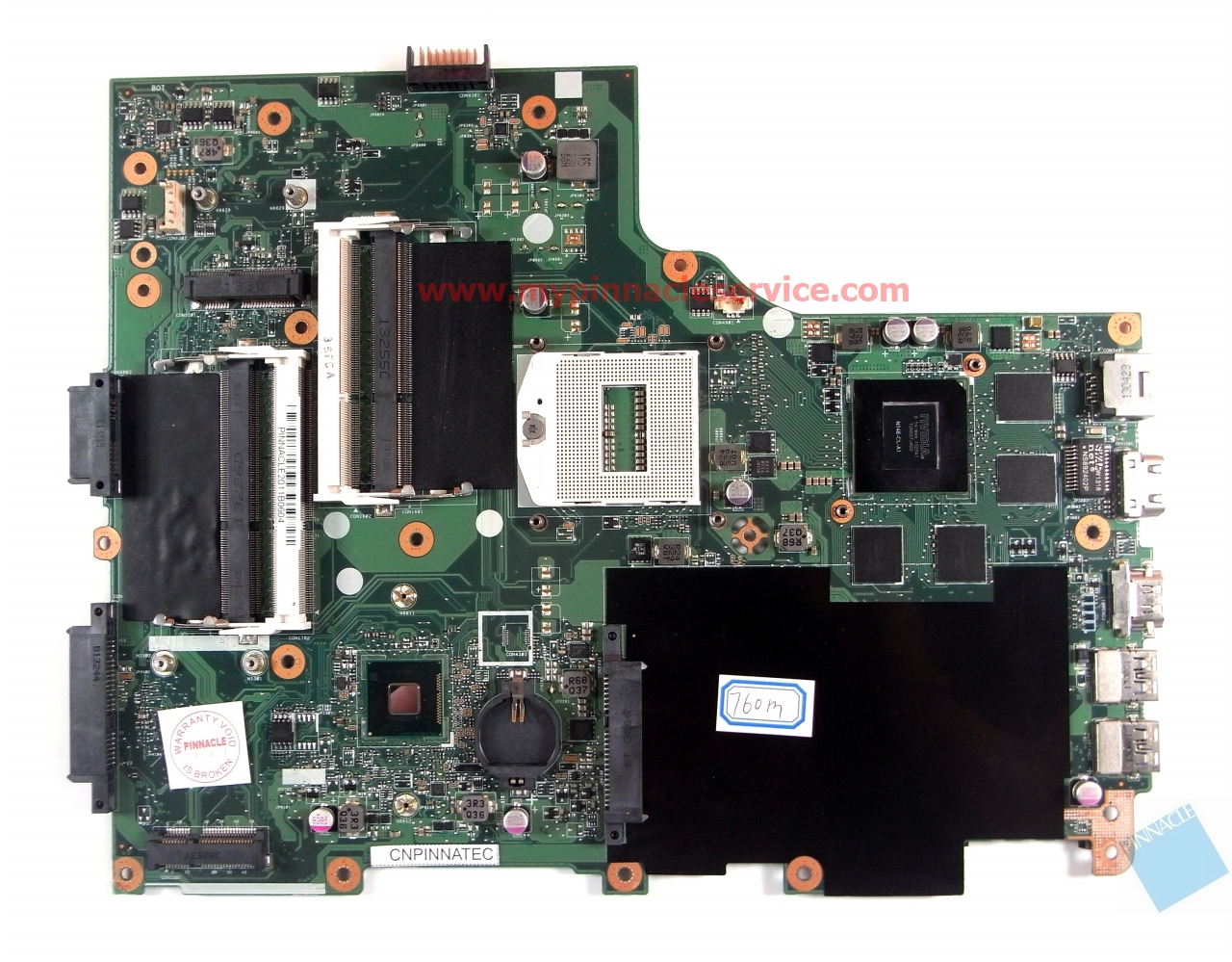 Acer Aspire V3-772 V3-772G VA70HW GT760M Motherboard (NBM8S11001)