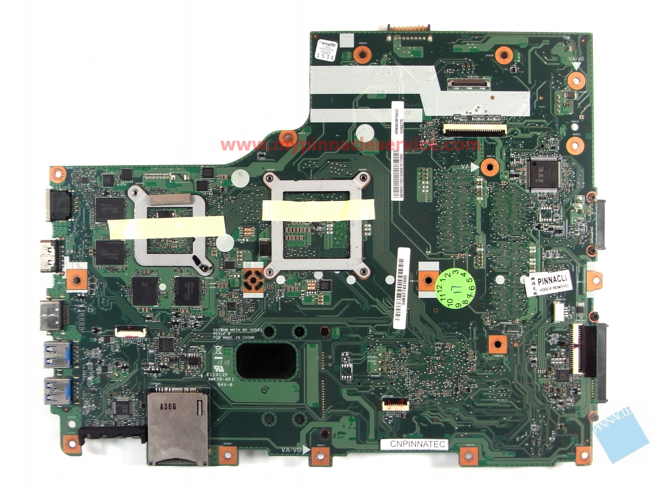 Acer aspire V3-772G Motherboard NBM7411001