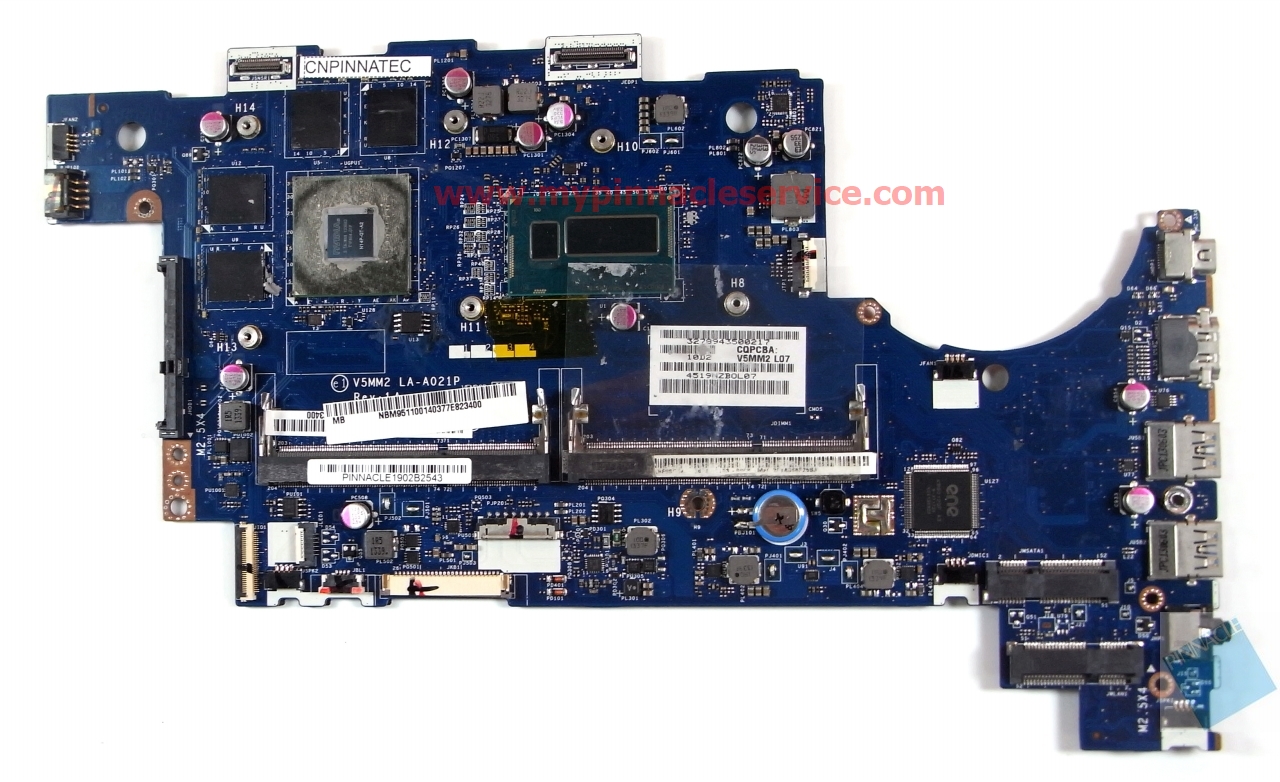 Acer Aspire R7-572G LA-A021P V5MM2 Motherboard (NBM9511001 I5-4