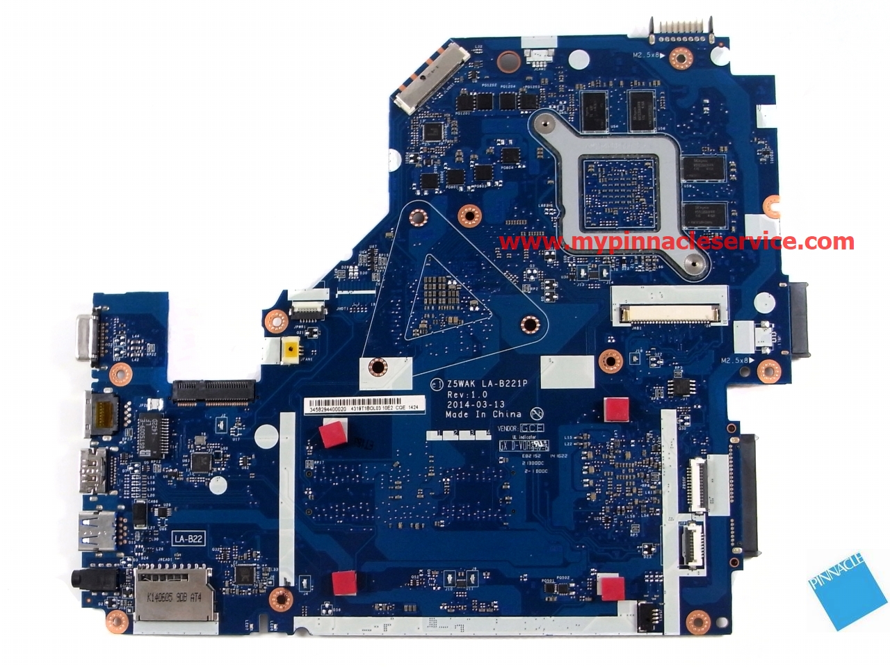 Acer Aspire E5-551G Z5WAK LA-B221P Motherboard - NBMLE11002 A8-7