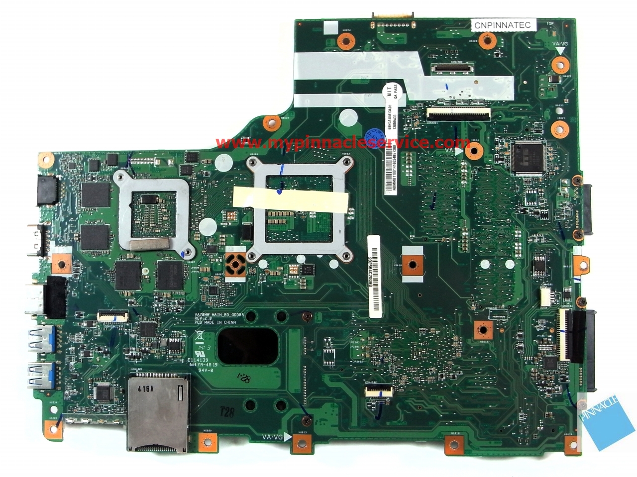 NBMMB11001 Motherboard For Acer aspire V3-772 V3-772G VA70HW GT850M
