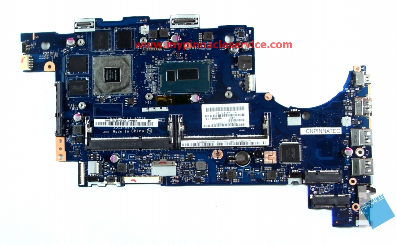 Acer Aspire R7-572 R7-572G LA-A021P Motherboard (NBMMQ11001 I5-42