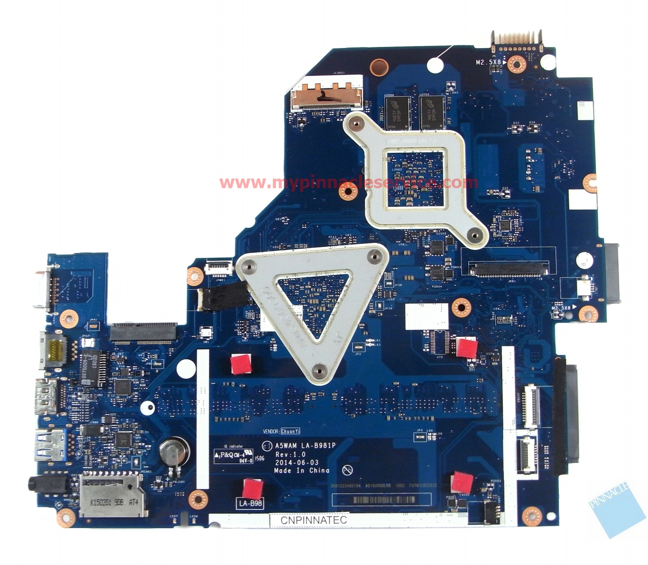 Acer aspire E5-511G Motherboard
