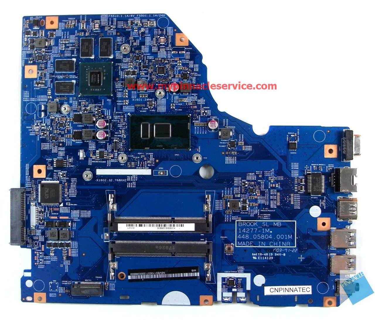 NBVBS11003 I5-6200U Motherboard For Acer Asipre E5-773G 448.05804.001M  GT940M