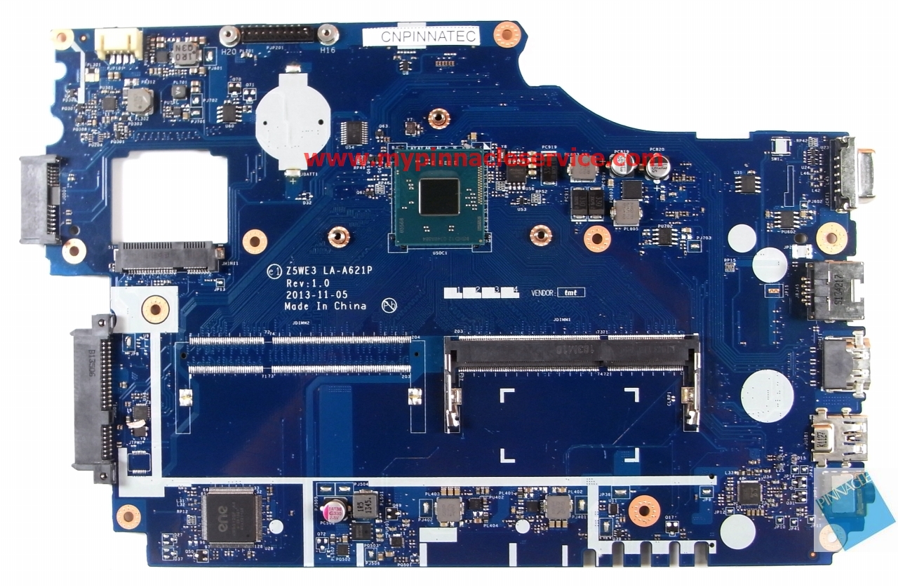 NBY4711002 Motherboard for Acer Aspire E1-510 Gateway NE510 Packard Bell  Te69 LA-A621