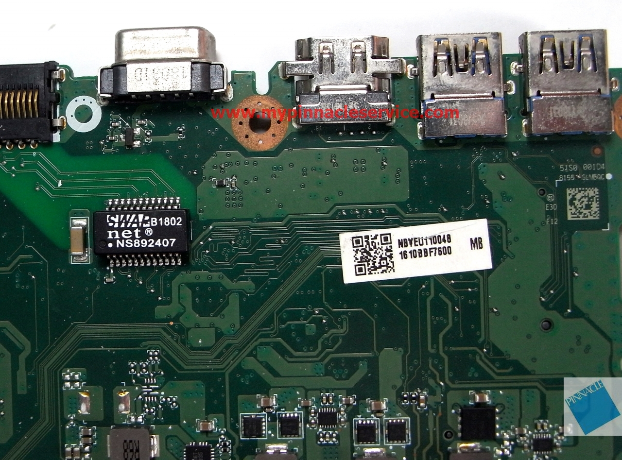 Acer Aspire E5-575G motherboard