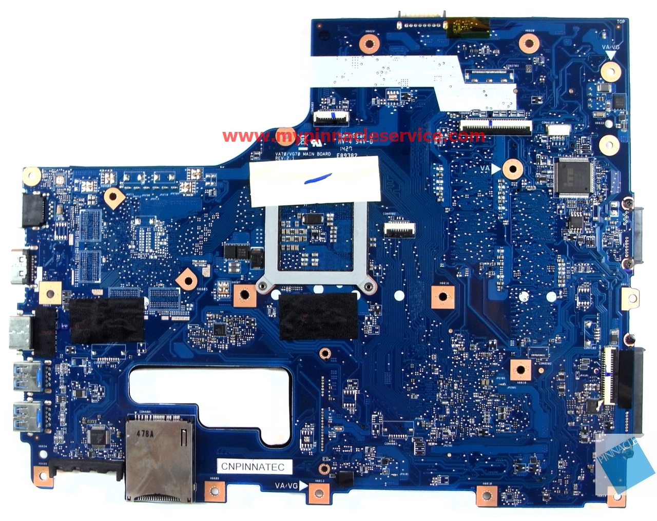 VA70 VG70 motherboard for acer TravelMate P273