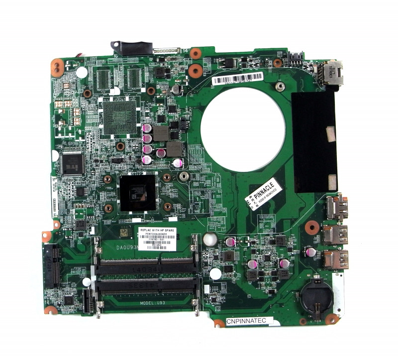hp pavilion 500 hp 2af7 motherboard